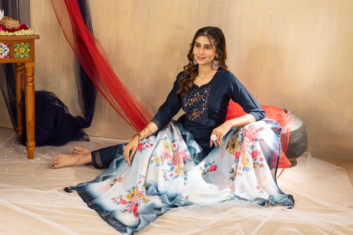 Kurta Set vs. Suit Set – What’s Better for Daily & Office Wear?