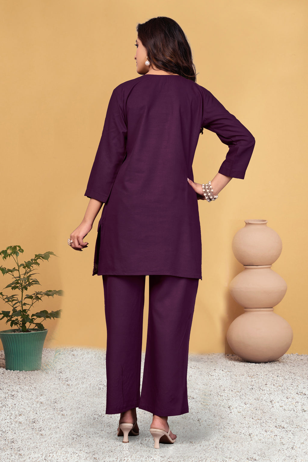 Special Georgette Kurta and Sharara Set