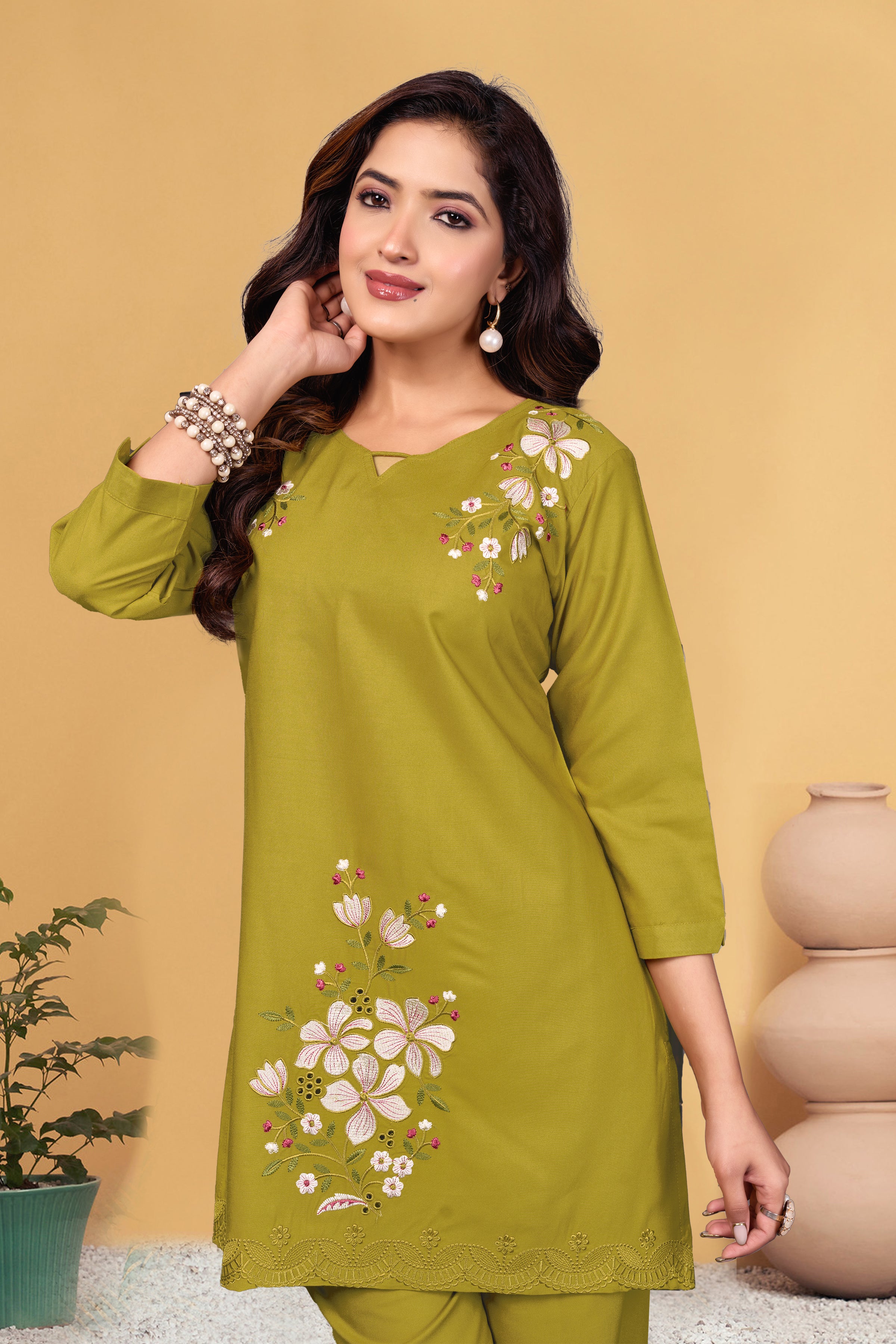 Special Georgette Kurta and Sharara Set