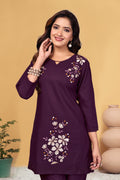 Special Georgette Kurta and Sharara Set