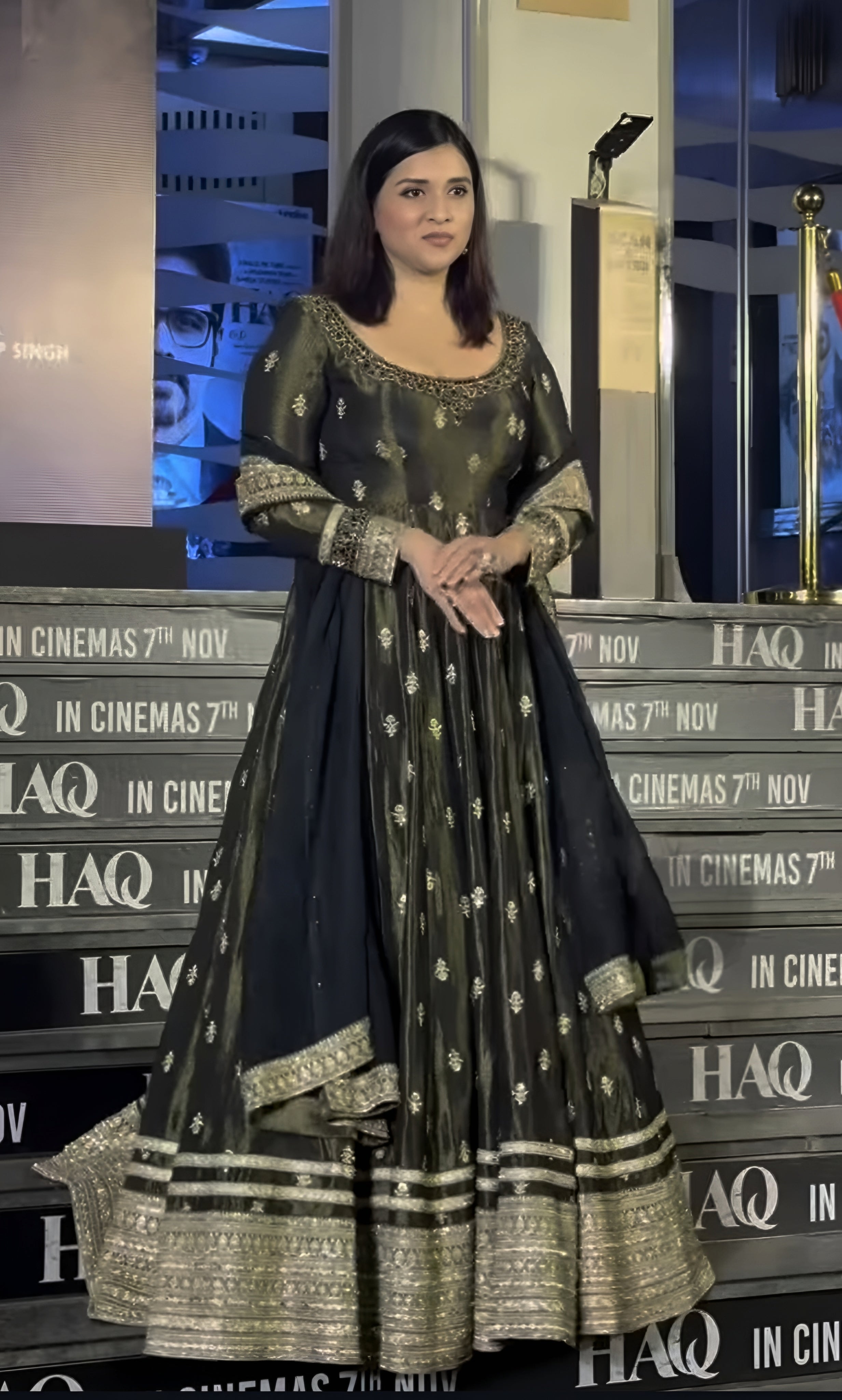 Eid Special Premium / Anarkali Suit Set [3 Pcs]