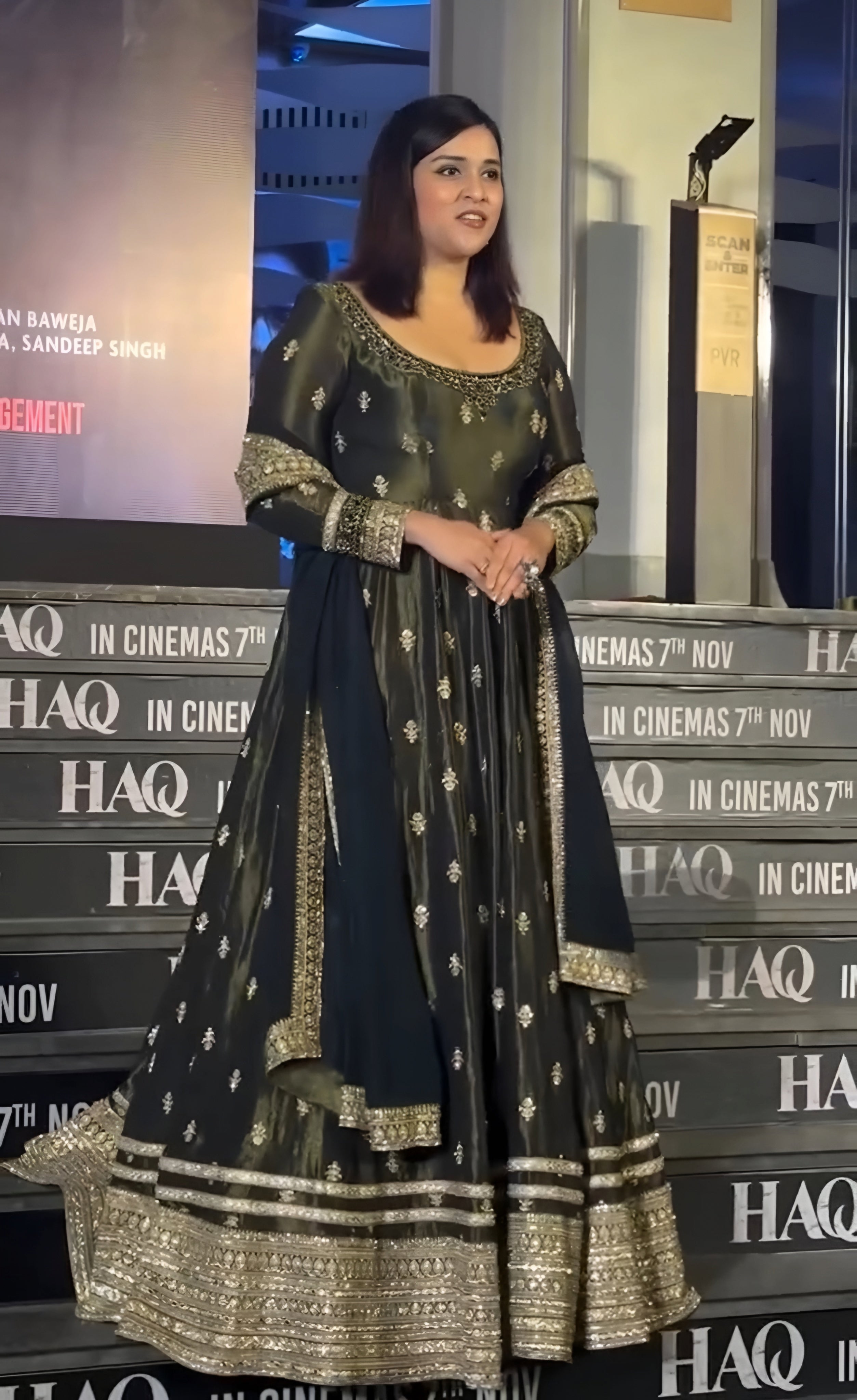 Eid Special Premium / Anarkali Suit Set [3 Pcs]