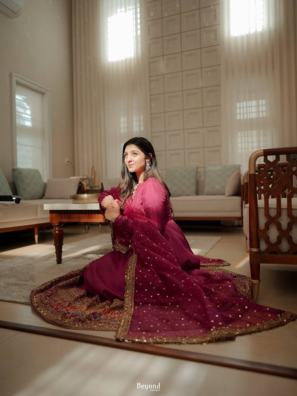 PREMIUM ANARKALI SET [3 PIS]