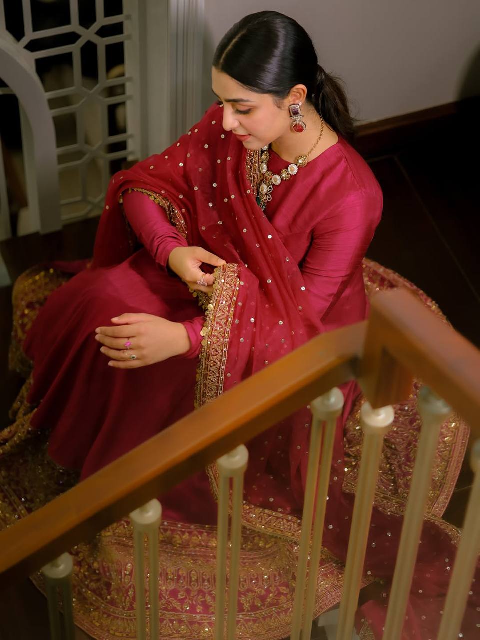 PREMIUM ANARKALI SET [3 PIS]