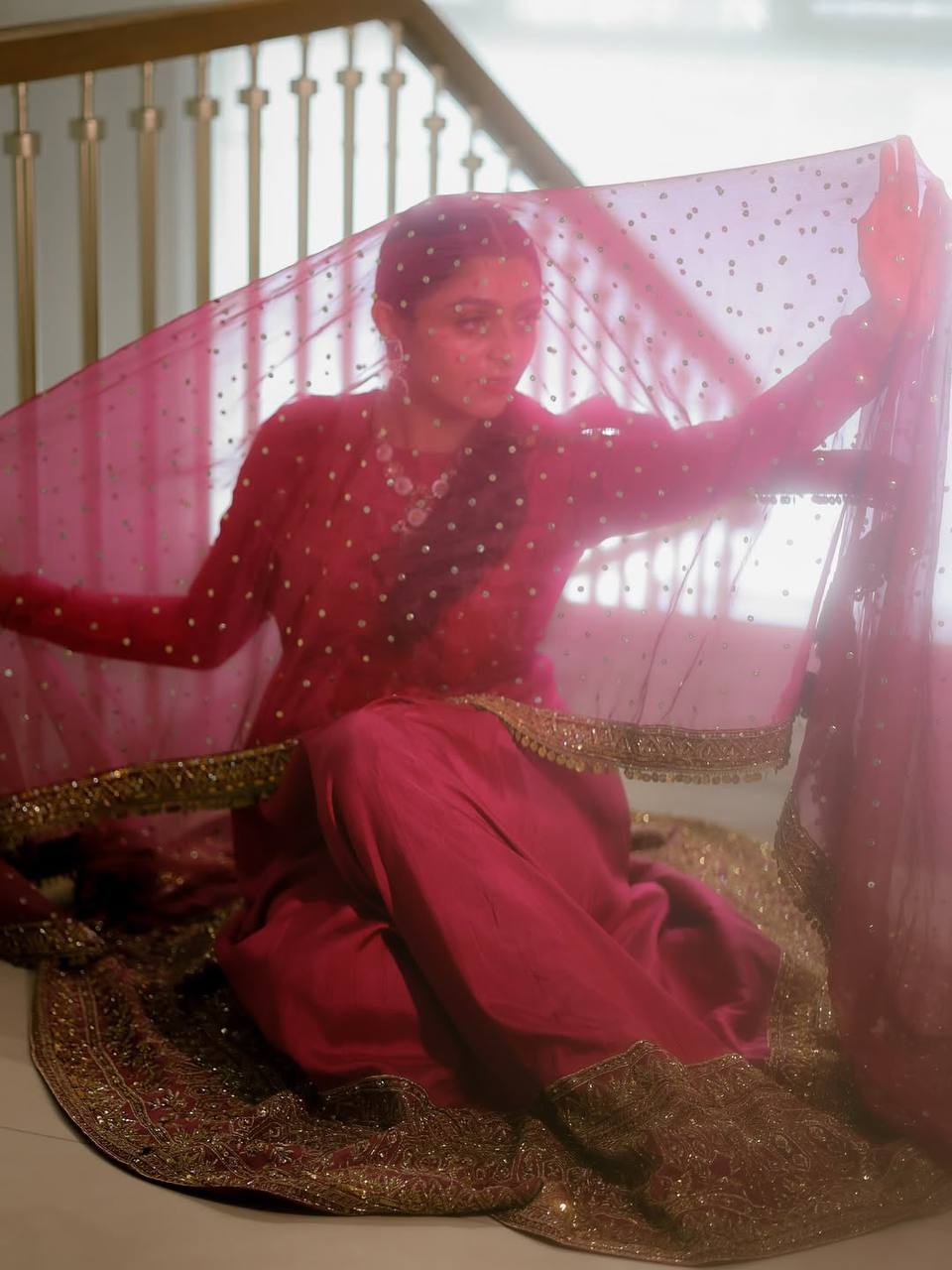 PREMIUM ANARKALI SET [3 PIS]