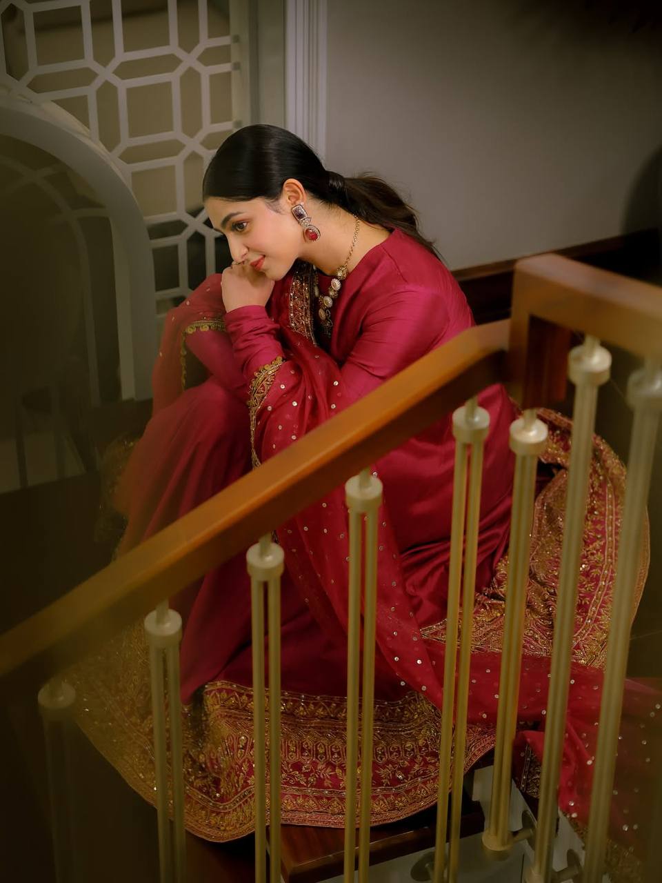 PREMIUM ANARKALI SET [3 PIS]