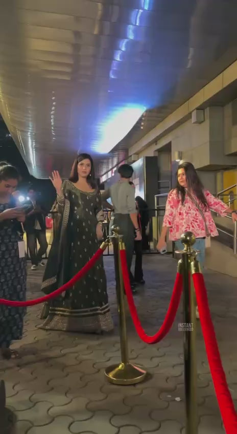 Eid Special Premium / Anarkali Suit Set [3 Pcs]