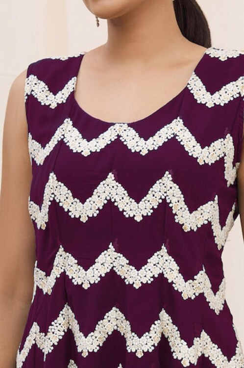 SANCIA Women Kurta And Sharara Set For Women & Girls